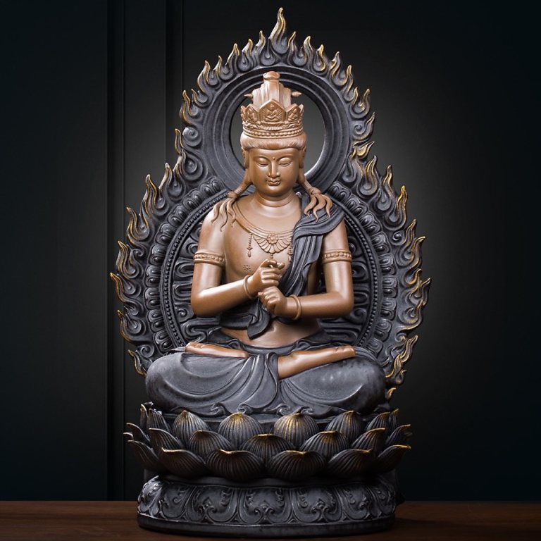 Như Lai Đại Nhật là vị Phật đại diện cho ánh sáng trí tuệ tối cao trong Phật giáo