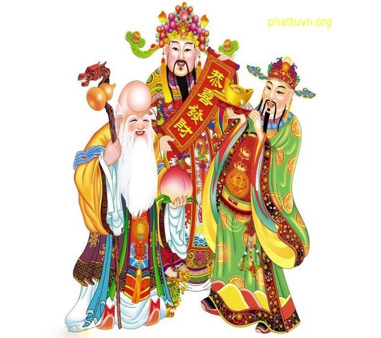 Tam Đa Phúc Lộc Thọ là ba vị thần đại diện cho ba mong cầu lớn nhất của con người