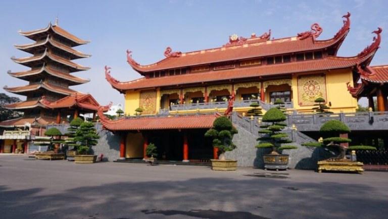 Việt Nam Quốc Tự trở thành trụ sở của giáo hội Phật Giáo Việt Nam