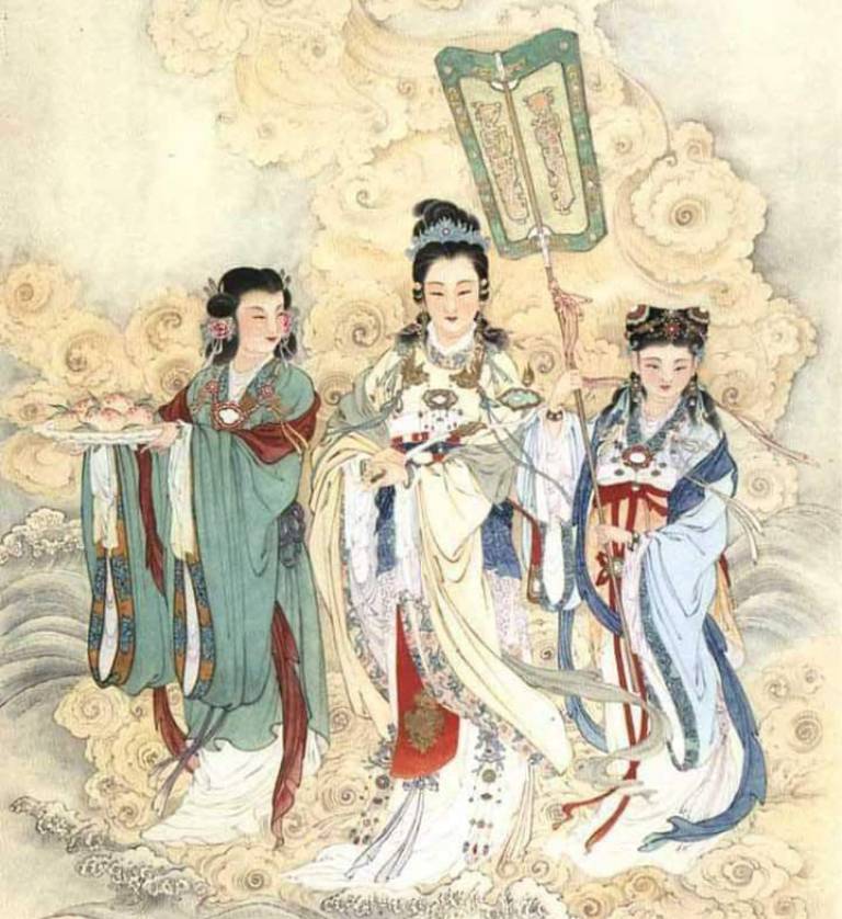 Thiên Hậu Thánh Mẫu là vị thần đặc biệt được tôn kín nhập xã hội người Hoa và người hải nước ngoài gốc Hoa