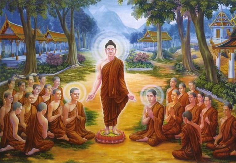 Tôn giả Ưu Bà Ly trở thành một trong mười đại đệ tử bên cạnh Đức Phật