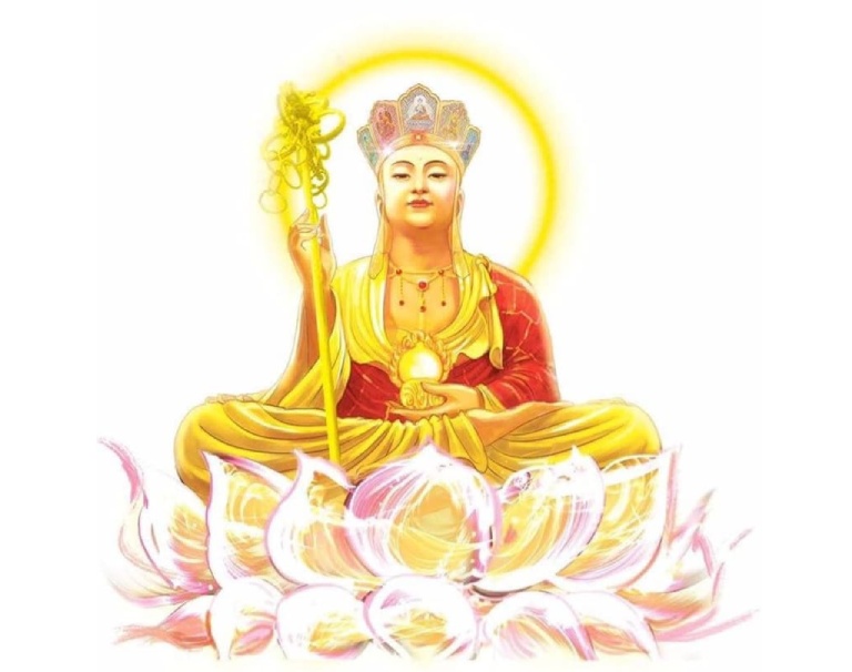 Chép kinh Địa Tạng giúp Phật tử học hỏi hạnh từ bi từ Bồ Tát Địa Tạng