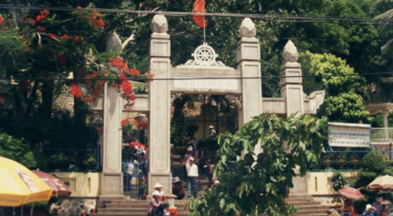 Thích Ca Phật Đài là công trình kiến trúc Phật giáo nổi tiếng tại Vũng Tàu