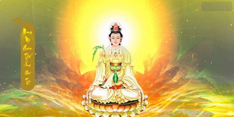 Quan Thế Âm Bồ Tát là vị Phật có tấm lòng từ bi, luôn muốn cứu độ chúng sanh thoát khỏi cảnh khổ