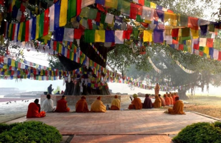 Vườn Lâm Tỳ Ni là nơi mang lại nhiều phước báu và tăng thiện căn cho người tu hành