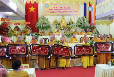 khánh vàng quà tặng phật giáo