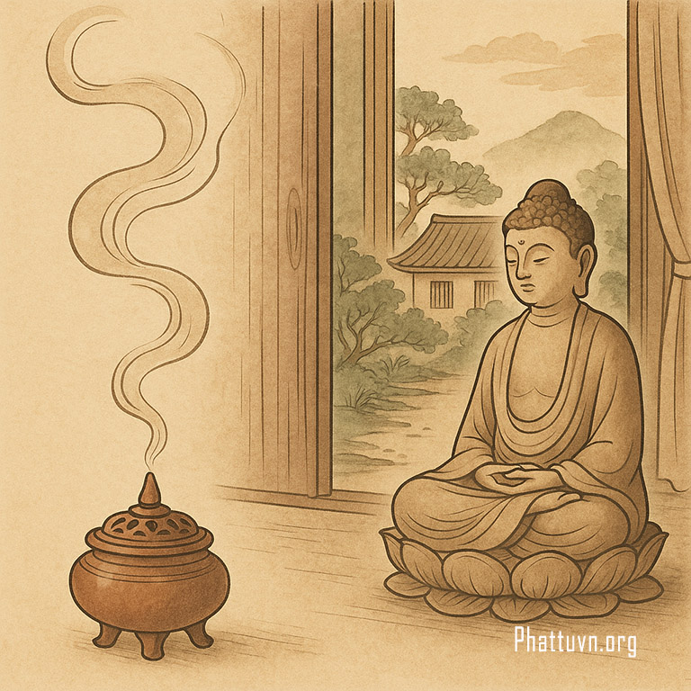 Hướng Dẫn Đốt Trầm Hương Xông Nhà Đúng Cách